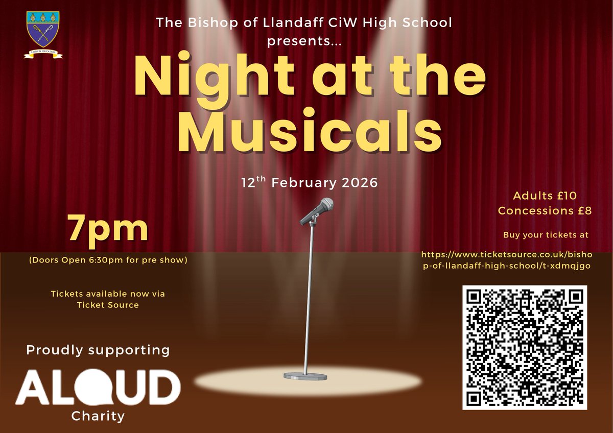 BOLHS Perf Arts Dept tweet media