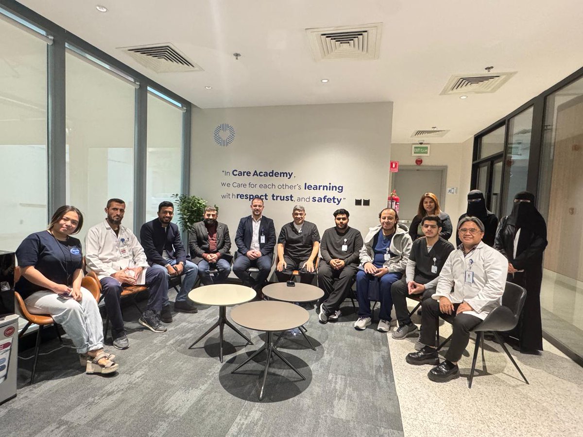 أكاديمية رعاية الطبية tweet media