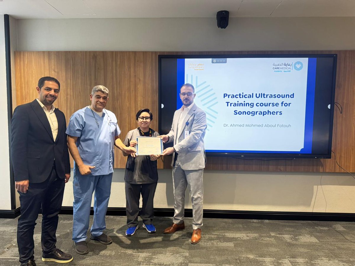 أكاديمية رعاية الطبية tweet media