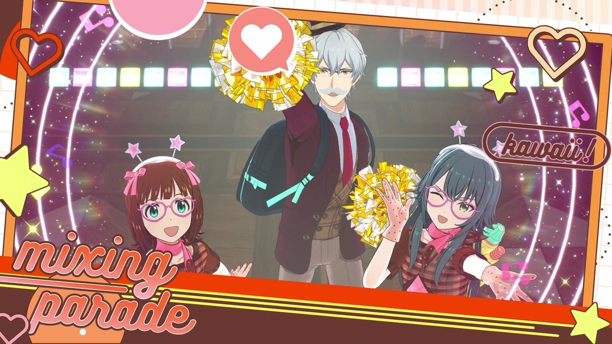 ⚡ツアマスライブフォト紹介⚡ クリエイトライブでもアイドルを可愛く