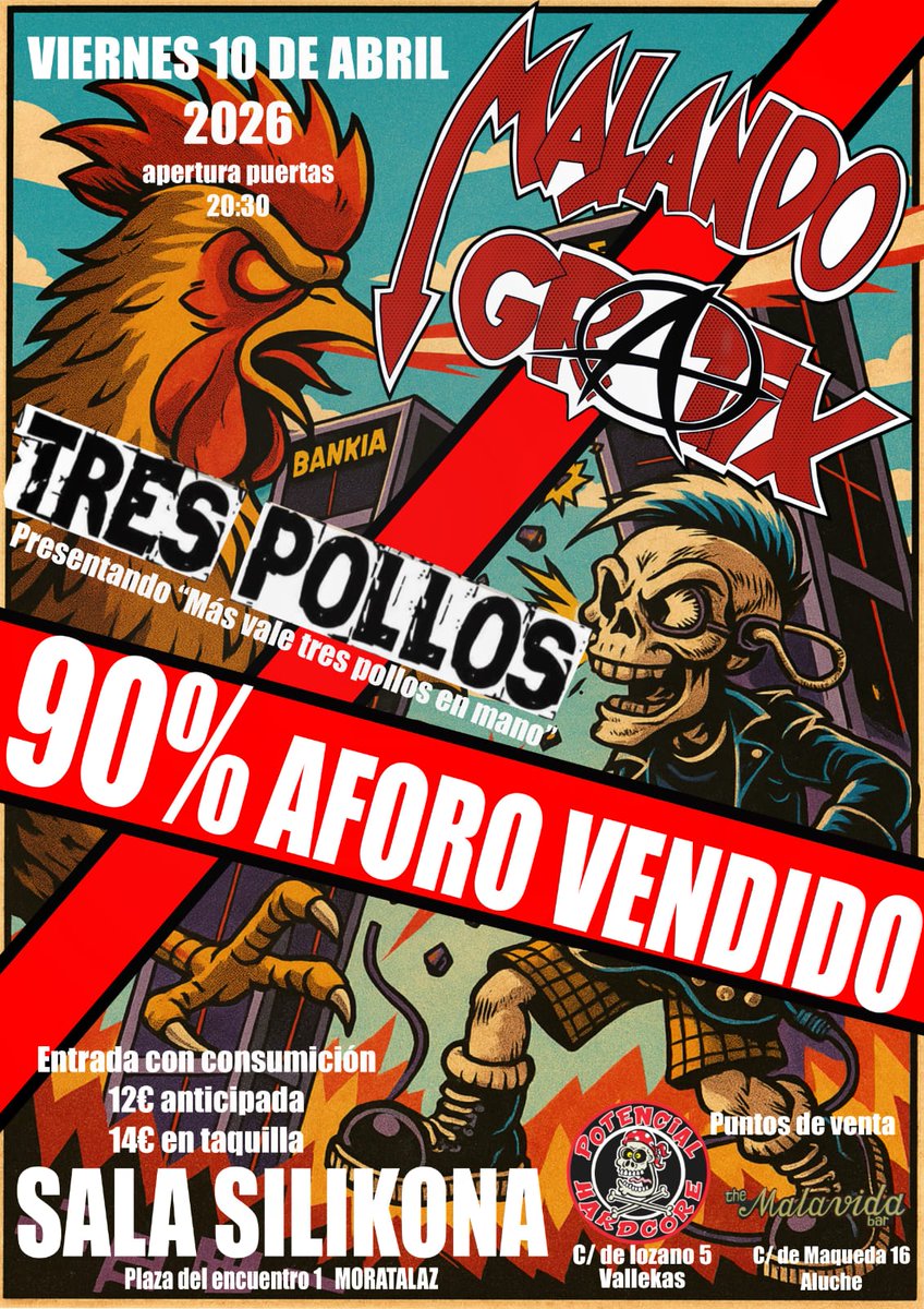 MATANDO GRATIX tweet media