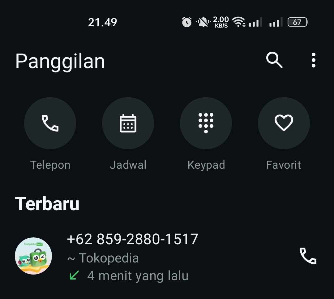 SangSastra's tweet photo. @gigihprytn Kejadian juga di tokopedia, semalem dapet WA dari kurir JNE gadungan, modus sama persis, plus ditelpon tokopedia care abal2. Kirim link gajelas, langsung tak blokir. Kok mereka bisa tahu detail nomor resi sama nomor telepon, jangan-jangan kerjasama sama pihak2 tertentu🤔 https://t.co/cwy3hi3P4L