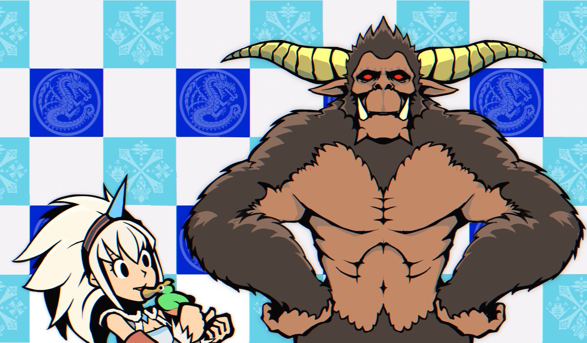 存在しないモンハンのリズムゲーム