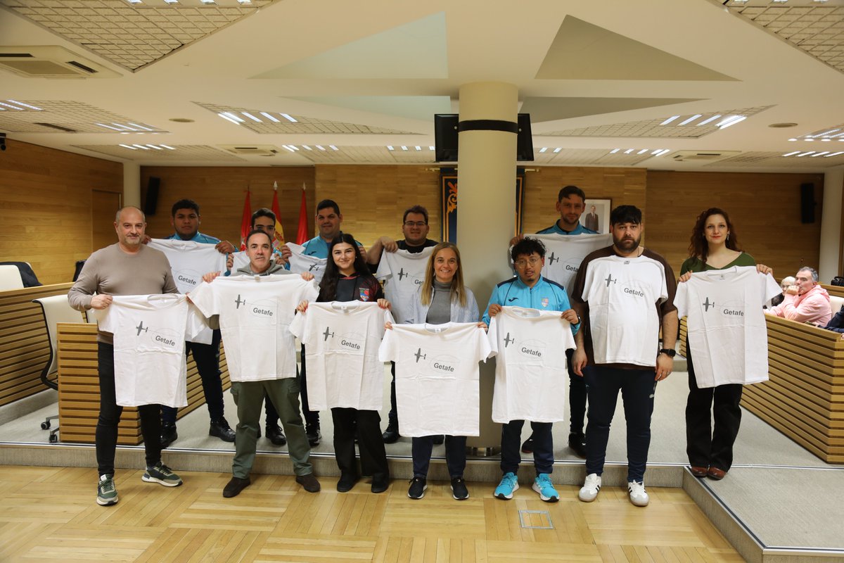 Ayuntamiento Getafe tweet media