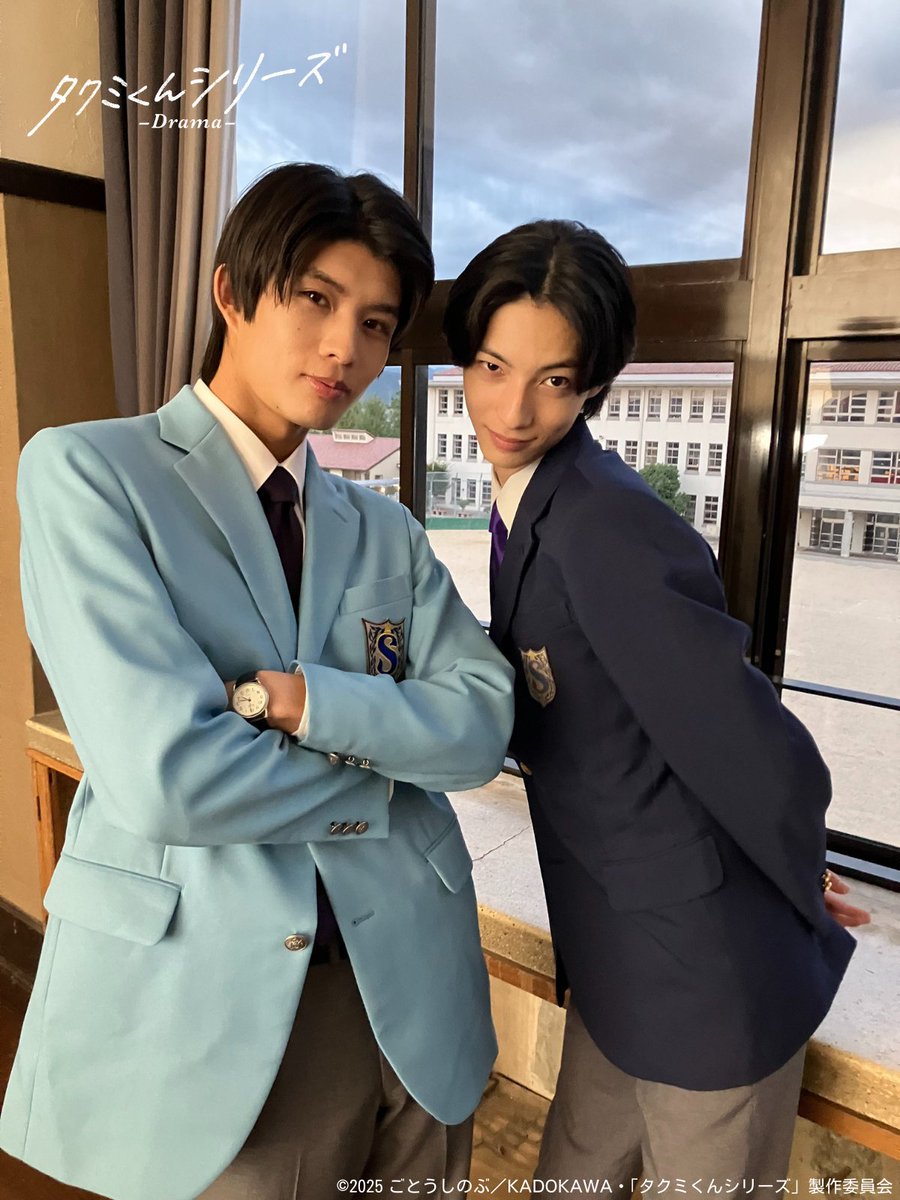 公式】ドラマ「タクミくんシリーズ －Drama－」 (@takumi_drama