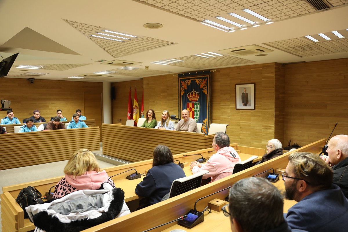 Ayuntamiento Getafe tweet media