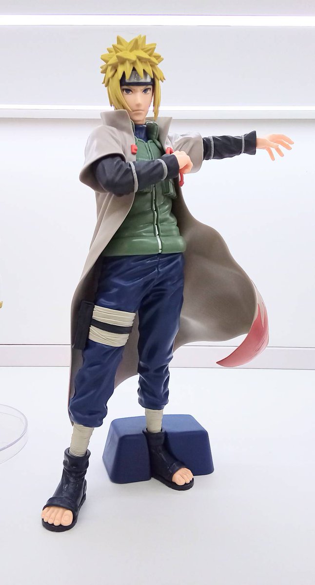 景品案内】 ○NARUTO-ナルト-疾風伝 忍界造形列伝-波風ミナト- 「造形