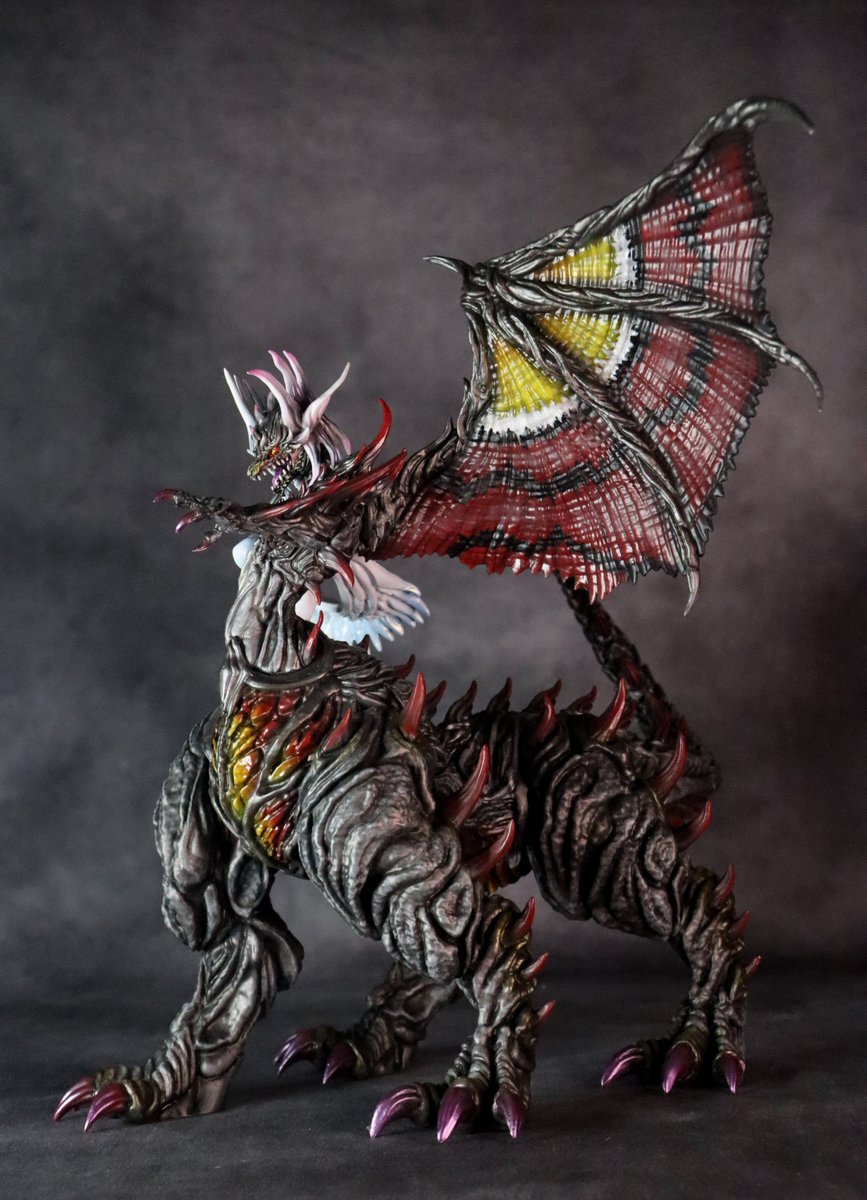 ワンフェス2026冬にて新作「根源破滅天使ゾグ」の 未塗装キットを販売