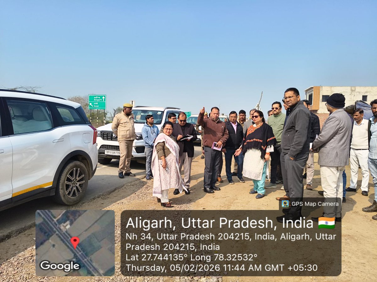 Commissioner Aligarh tweet media