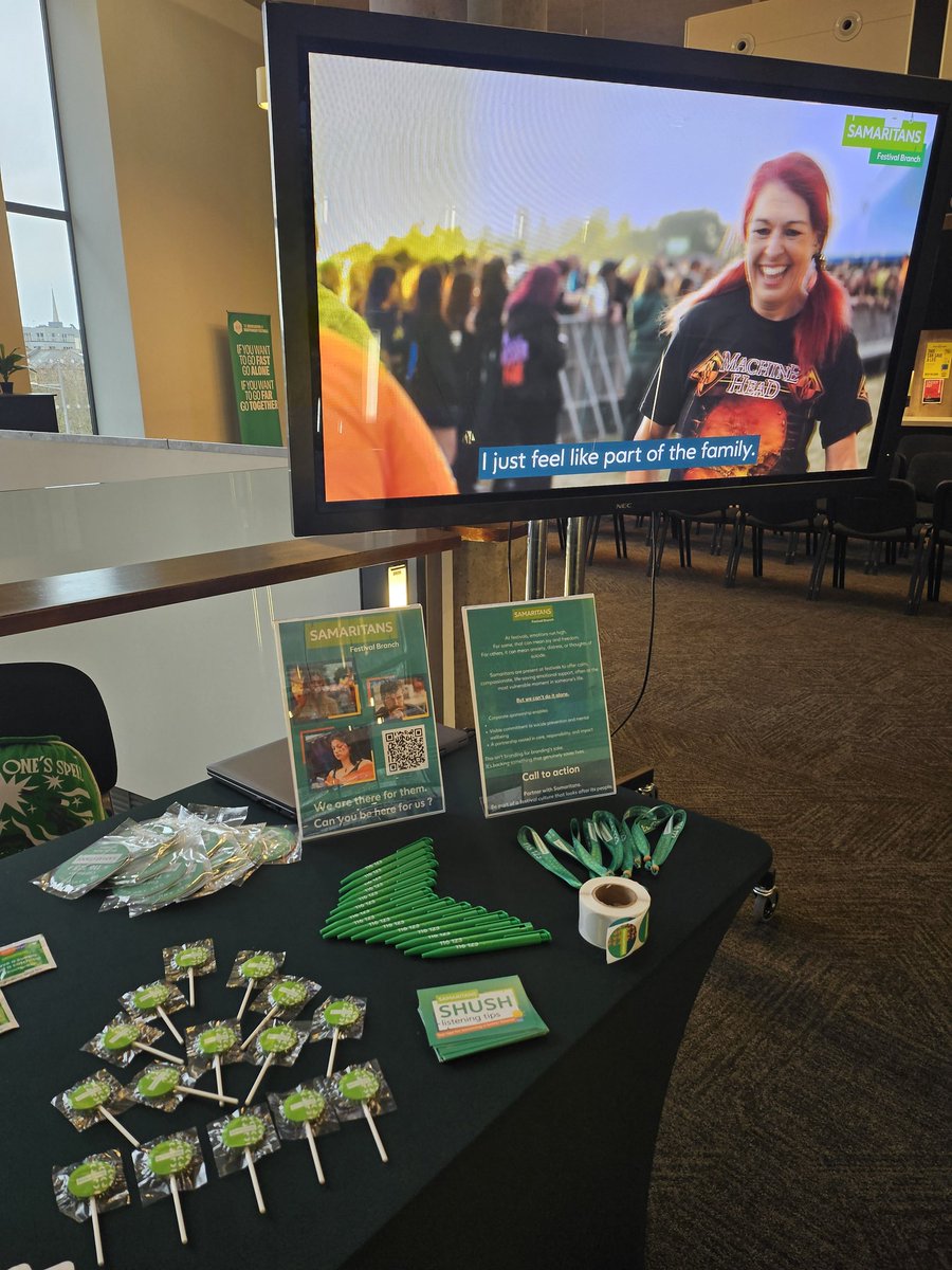 Festival Branch of Samaritans tweet media