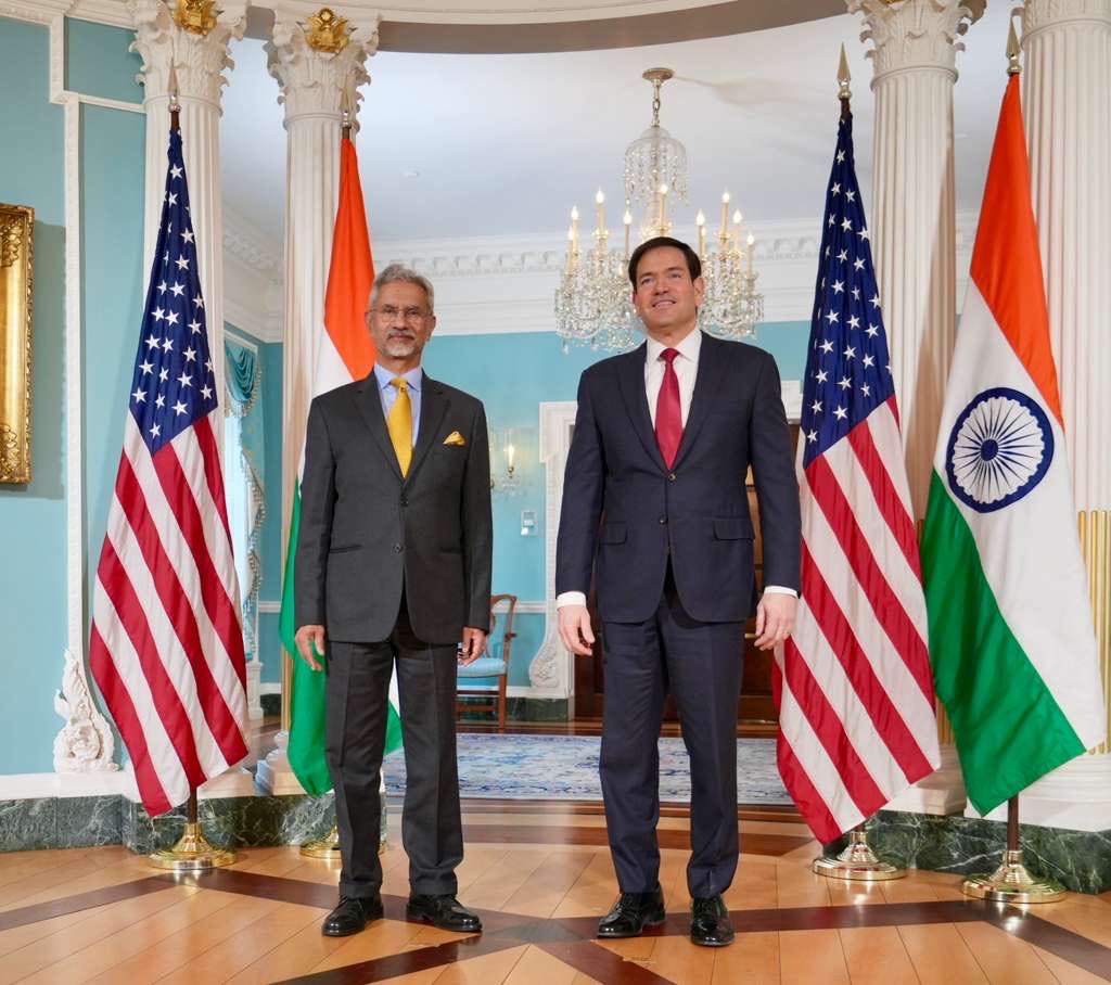 DrSJaishankar's tweet photo. Concluded a productive and positive visit to the US. Thank Secretary Rubio for his warm hospitality.

The historic India-US trade deal is in the final stages of detailing that will be completed very soon. It opens up a new phase in our bilateral ties, with vast possibilities for the relationship.

Our critical mineral cooperation is also advancing rapidly. Expect engagement on strategic issues, defence and energy in the coming days. Overall, a strong momentum is evident.