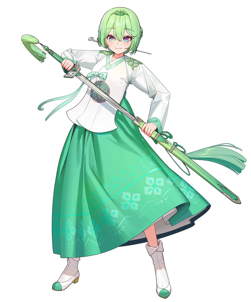 チャルオン_ jo_chal (Myosotis)(5월코미버스) tweet media