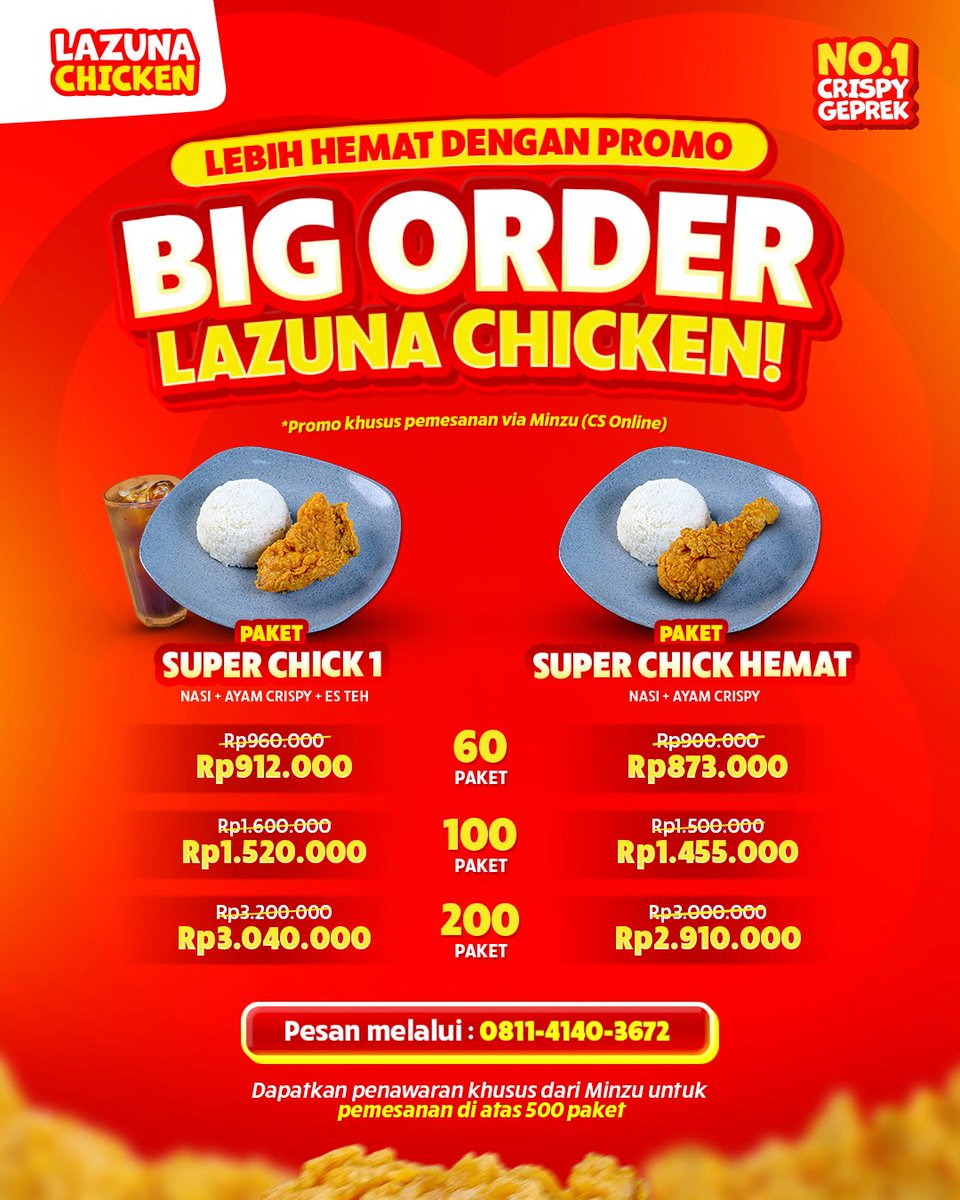 Lazuna Chicken tweet media