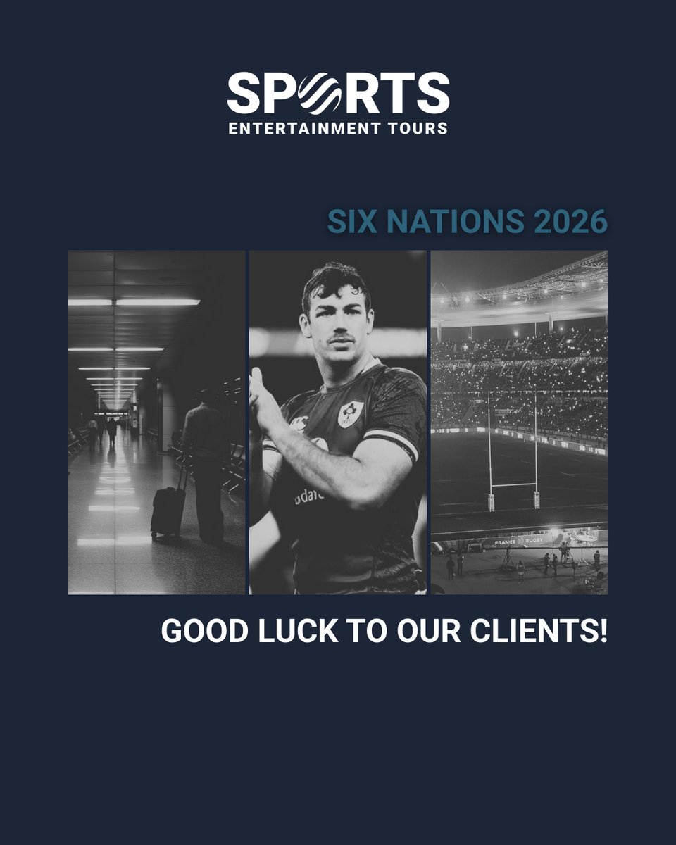 Sports Entertainment Tours tweet media