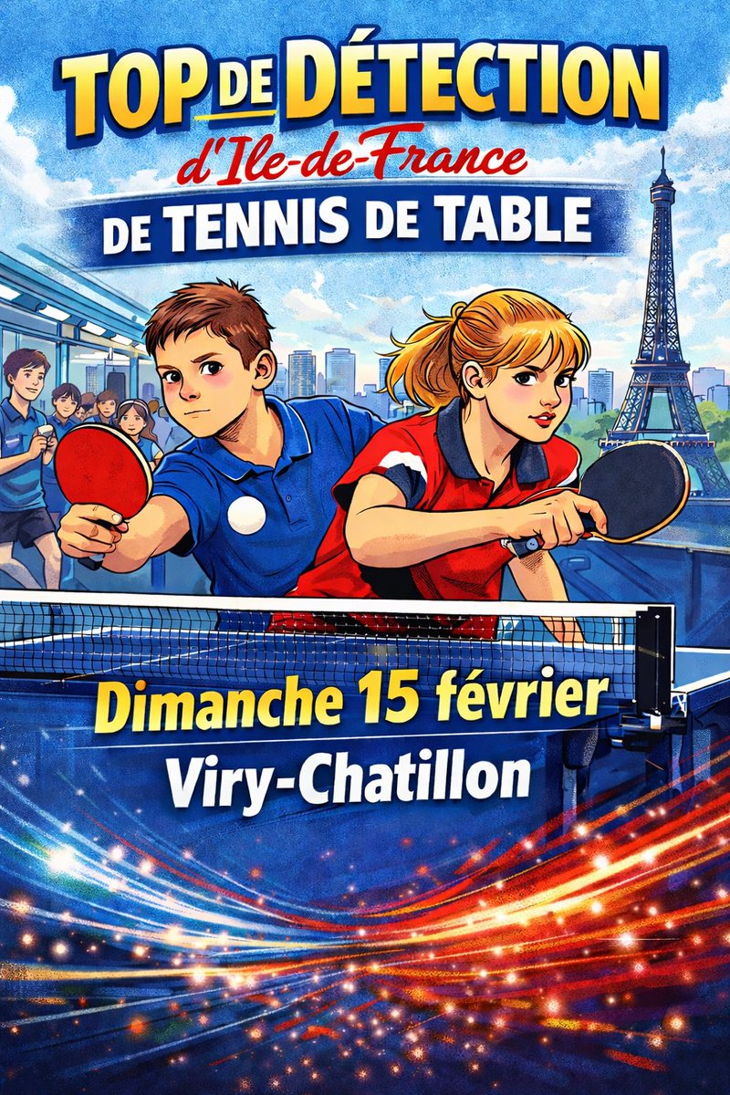 FFTT Ligue IDF (@ffttidf) on Twitter photo 