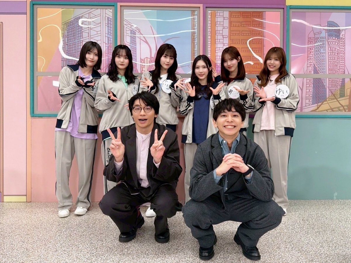 サクラミーツ 今夜26:08〜OA‼️ #櫻坂46 meets #さや香 目指せ❗️相思