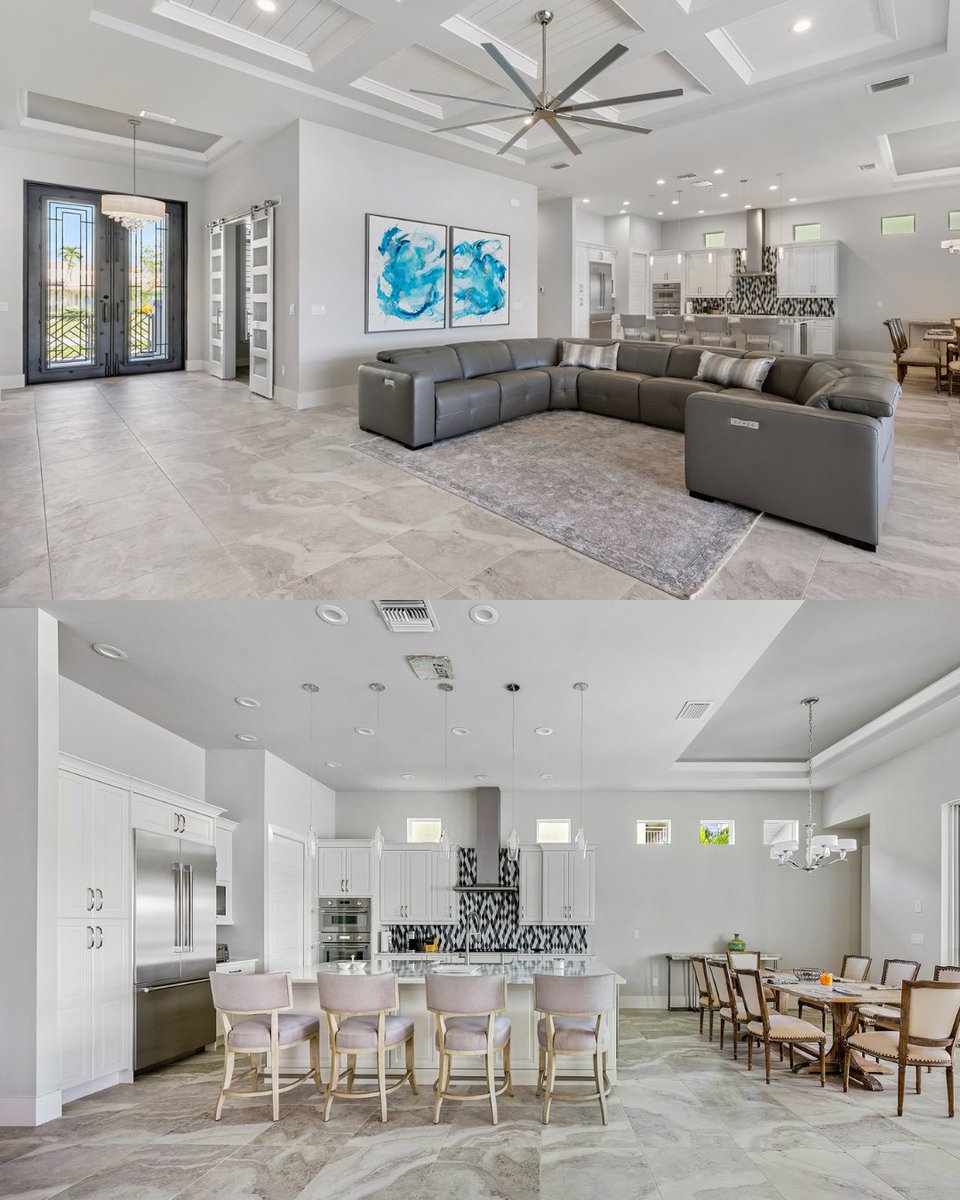 seabim's tweet image. Sunsets, spa nights, and waterfront views… Villa #Stillentim has it all.

Located on the southernmost Eight Lakes, this modern villa offers a dock with tiki hut, west-facing pool, expansive lanai, and plenty of space to gather, inside and out.

Book now: seabim.com/stillentim