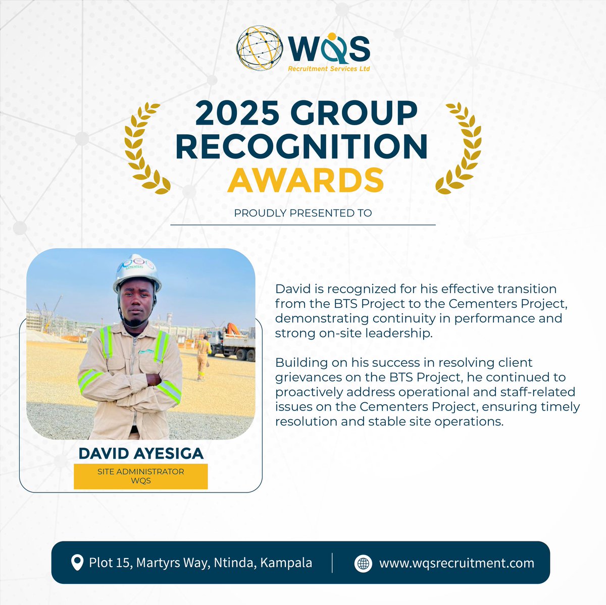 WQS Recruitment Services tweet media