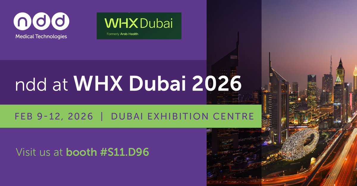 ndd Medical tweet media