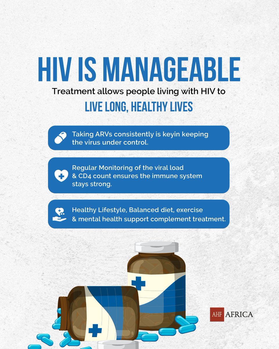 AHF Africa tweet media