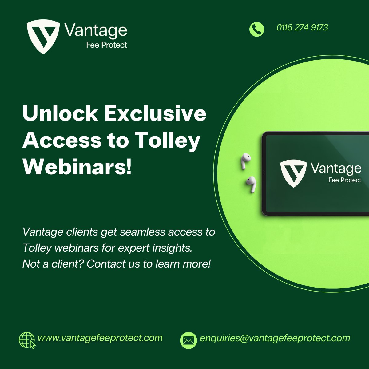 Vantage Fee Protect tweet media