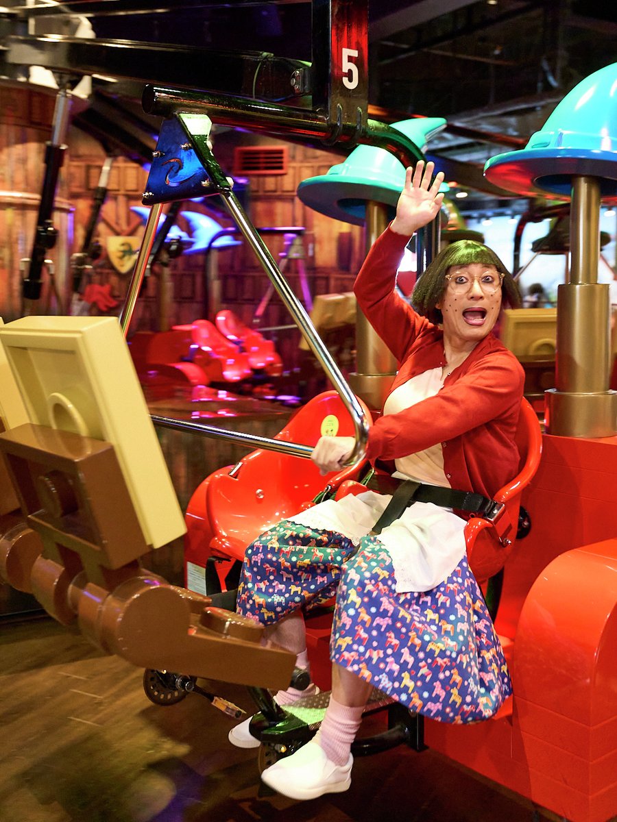 レゴランド・ディスカバリー・センター大阪【公式】 tweet media