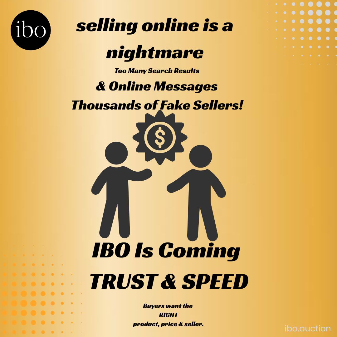 iboofficials's tweet photo. https://t.co/juxY8iXGYD
Selling your pre-owned items shouldn’t be complicated or risky.

With IBO, you get a smarter way to sell—designed for speed, trust, and real value. https://t.co/Mon8B0bAV6