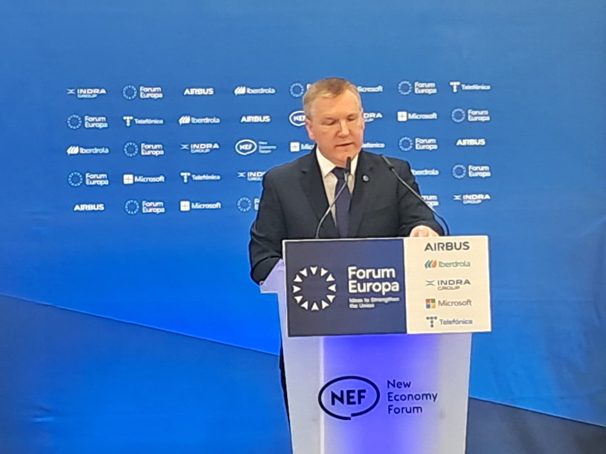 New Economy Forum tweet media