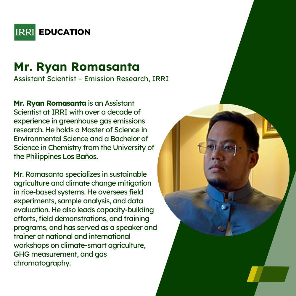 IRRI Education tweet media