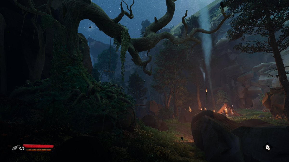 It's a calm evening in Kiipluu.

Make sure to add Kiipluu to your Steam Wishlist!

store.steampowered.com/app/3826710/Ki…
#kiipluu #gamedev #wishlist #steamgames #stealth #hardcore