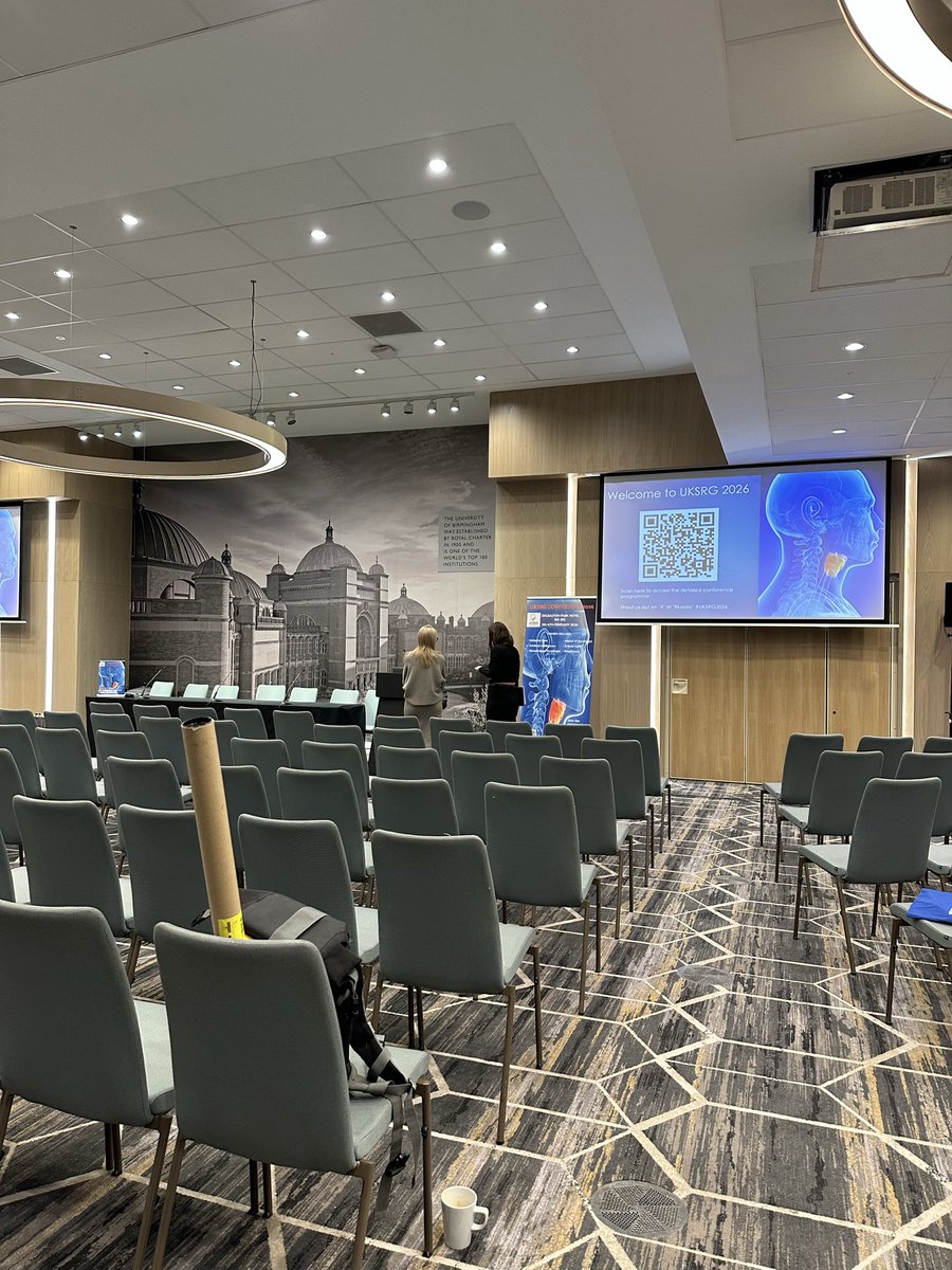 BHRUT_SLT's tweet photo. We made it! Excited for events to come. Hope to see some of you there 👋 #UKSRG @UKSRG2 https://t.co/o4RrPKMOC8