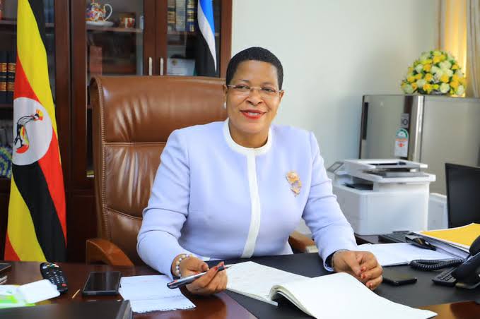 Rt Hon <a href="/AnitahAmong/">Anita Annet Among</a>'s leadership has driven progress, and we're behind her vision for continued growth. She is the G.O.A.T #TeamAnitaAmong #SpeakerForAll"