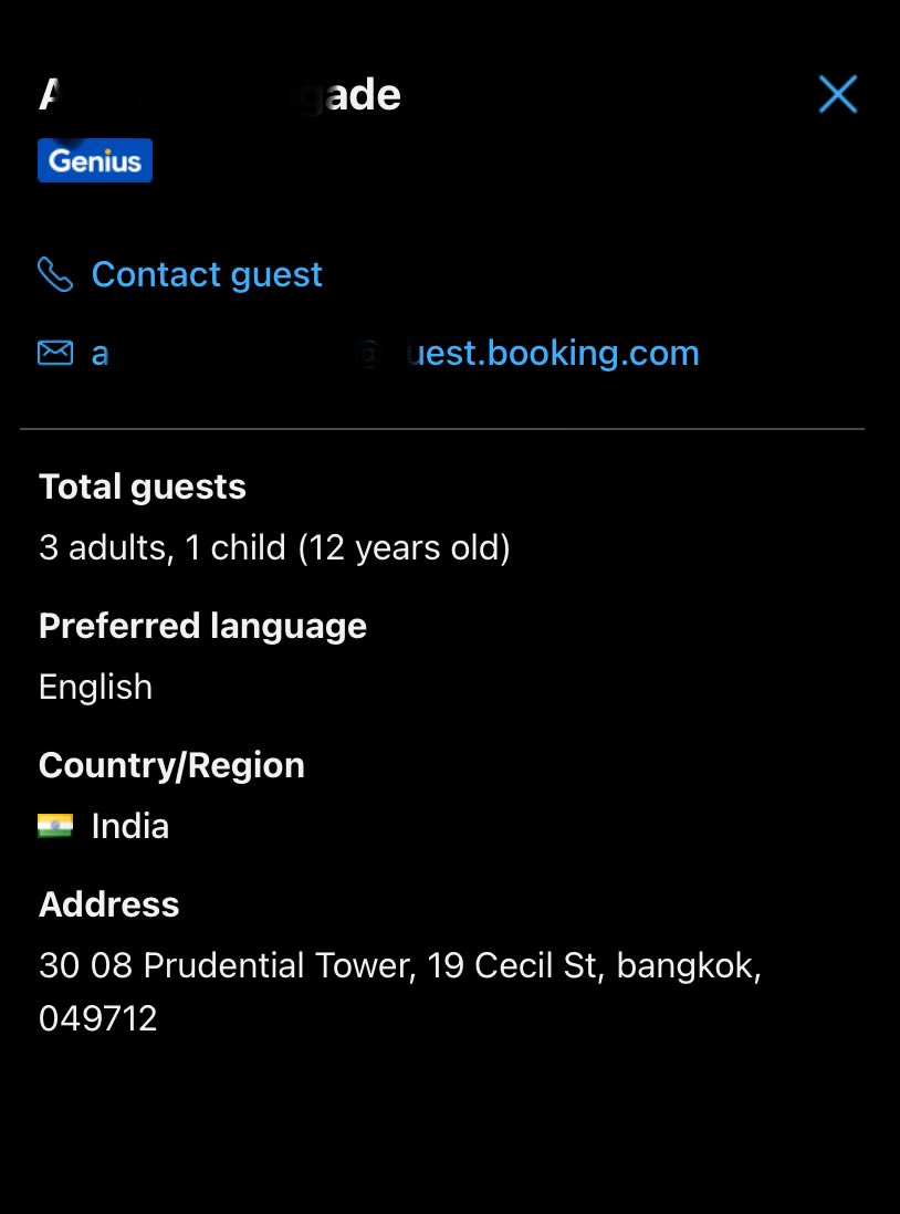 NEO_Says's tweet photo. @agoda @bookingcom Exactly, then, how are we receiving bookings from Agoda when our property is not listed on Agoda. 

Please refer this, hope it’s familiar https://t.co/Iq0i3Imod2
