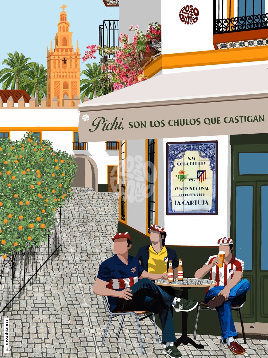 Pichi… son los chulos que castigan.