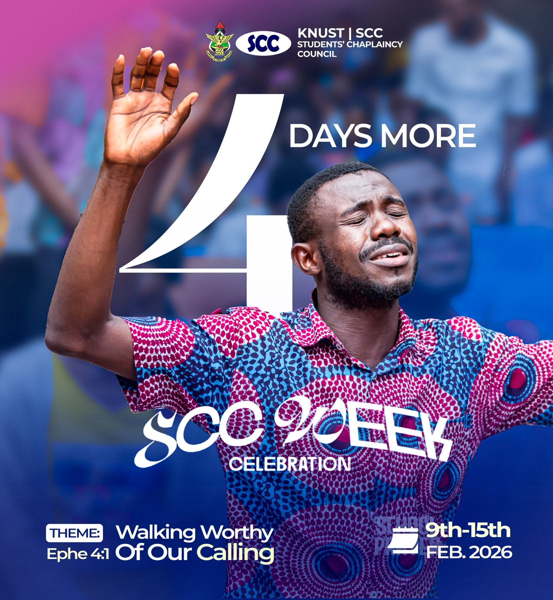 🌹✨🌹✨🌹✨
SCC!!

 They that are planted in the house of the Lord shall flourish. — Psalm 92:13

As we draw closer, we are reminded that fellowship strengthens faith and unity builds purpose. Be part of this moment and grow with the family.
#Unity_ofthespirit
#Unity_ofthefaith