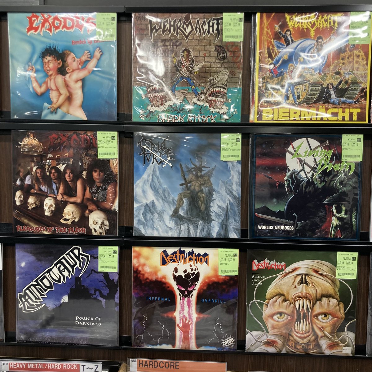 通販ボタン付きでリスト更新しました🙋‍♂️ オンラインショップから