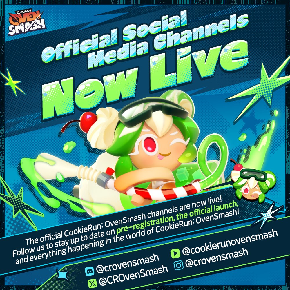 CookieRun: OvenSmash tweet media