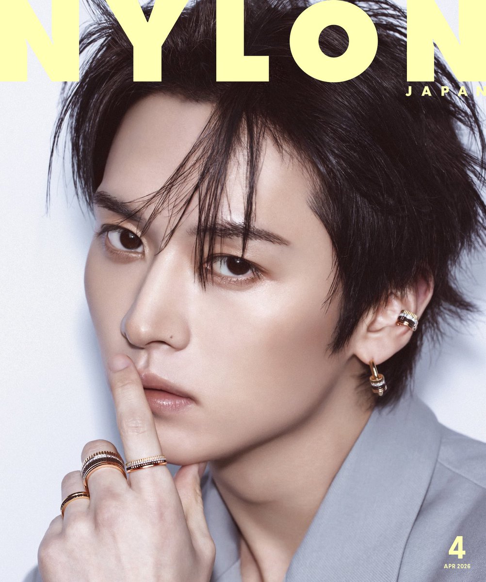 leeknowarchive's tweet image. LEEKNOW FOR NYLON JAPAN K#**%*%ksd