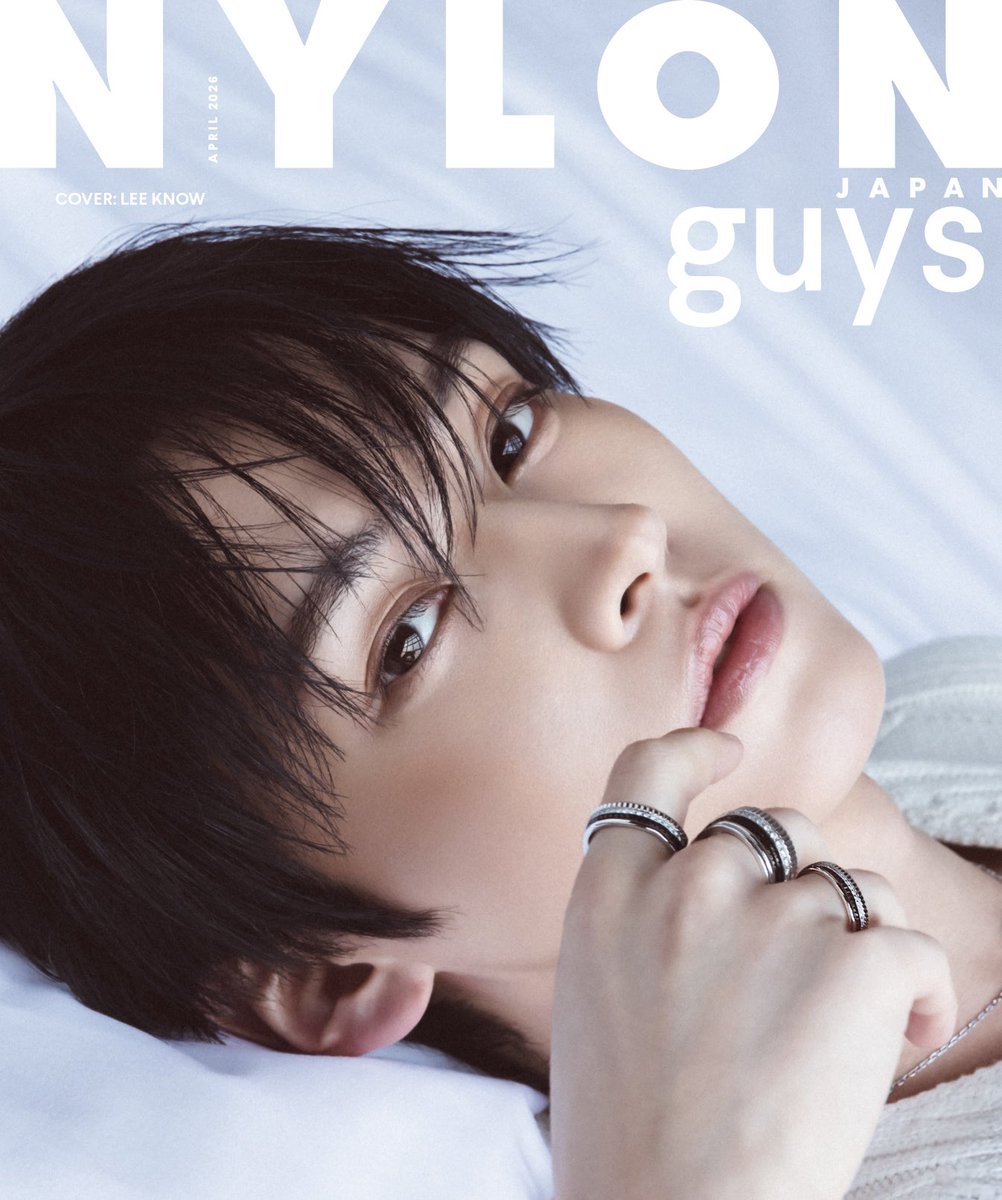 leeknowarchive's tweet image. LEEKNOW FOR NYLON JAPAN K#**%*%ksd