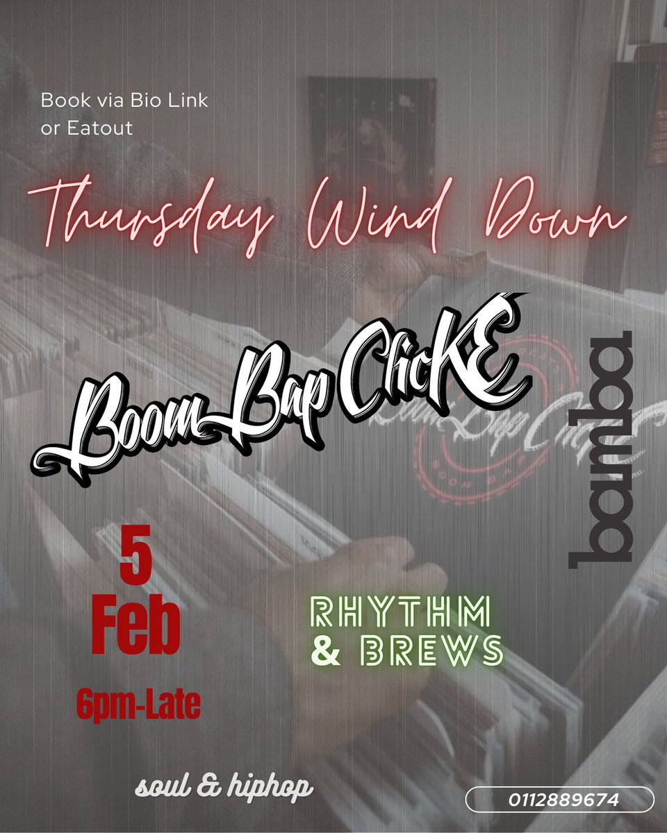 Boom Bap ClicKe tweet media