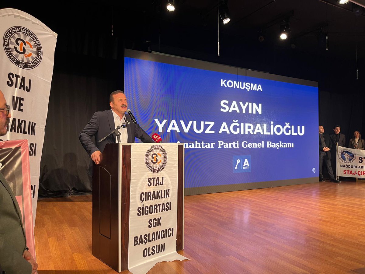 <a href="/dunyagazetesii/">Dünya Gazetesi</a> 4a tescil tarihimiz başlangıç sayılmalıdır.
Bu bizim anayasal hakkımızdır.

Sesimize ses olduğunuz için teşekkür ederiz <a href="/dunyagazetesii/">Dünya Gazetesi</a>
Çözüm Üretin
#StajyerÇırağınTamSigortaHakkınıVerin