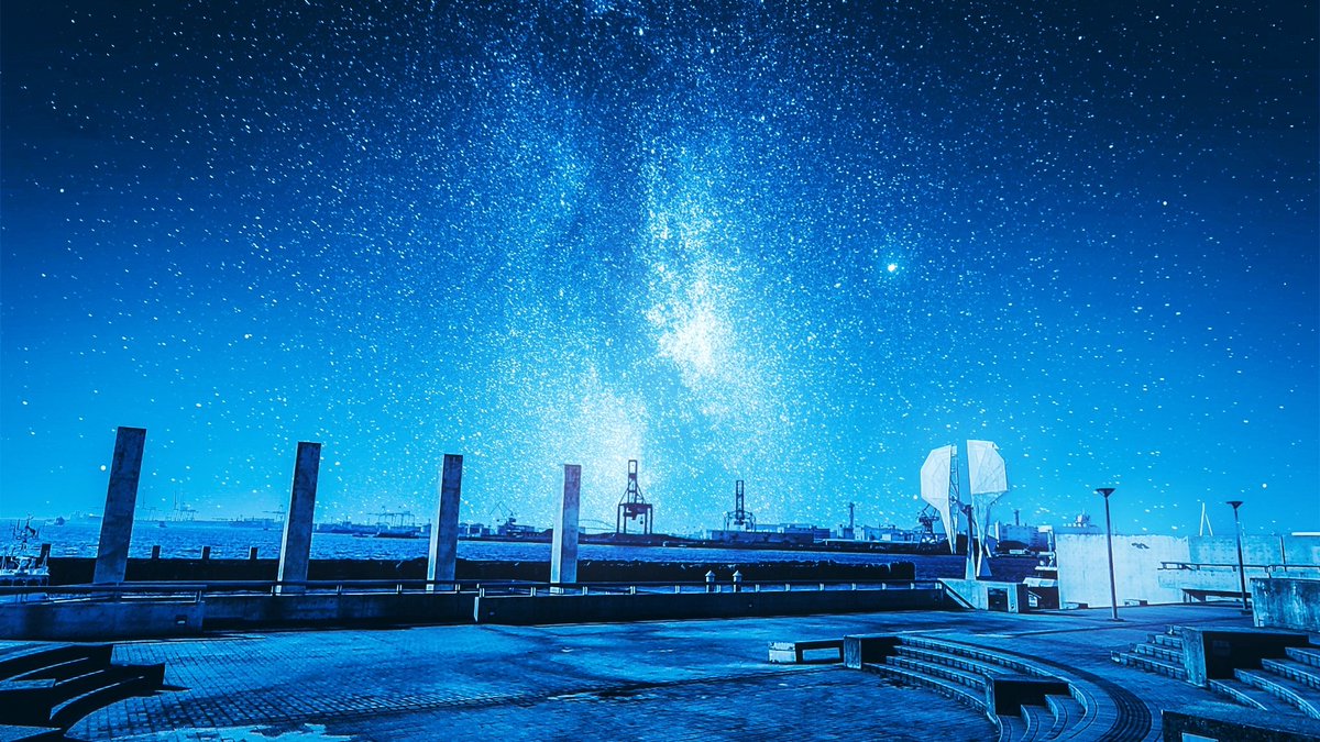 空に青。 tweet media