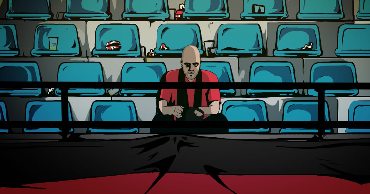 sidebysideff's tweet image. В анимационном документальном фильме «Я люблю фанатов» мы погружаемся в мир хулигана, который, к тому же, гей. Смотреть здесь: tinyurl.com/zswkmb5f