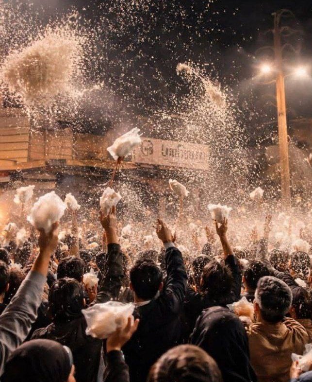 به مردمی که برنج مفت را دور ریختند
گفتند تروریست اجیر شده موساد
تروریست شما جنایتکاران نسل کش هستید
مردم ایران نماد شرافت تاریخ هستند ...
#جاویدشاه