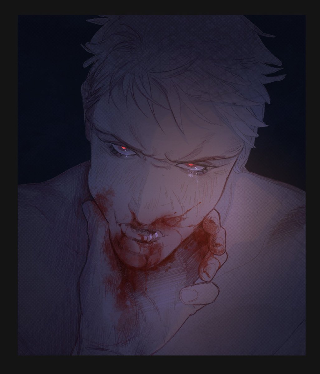 Cw blood
Loves the taste of himself