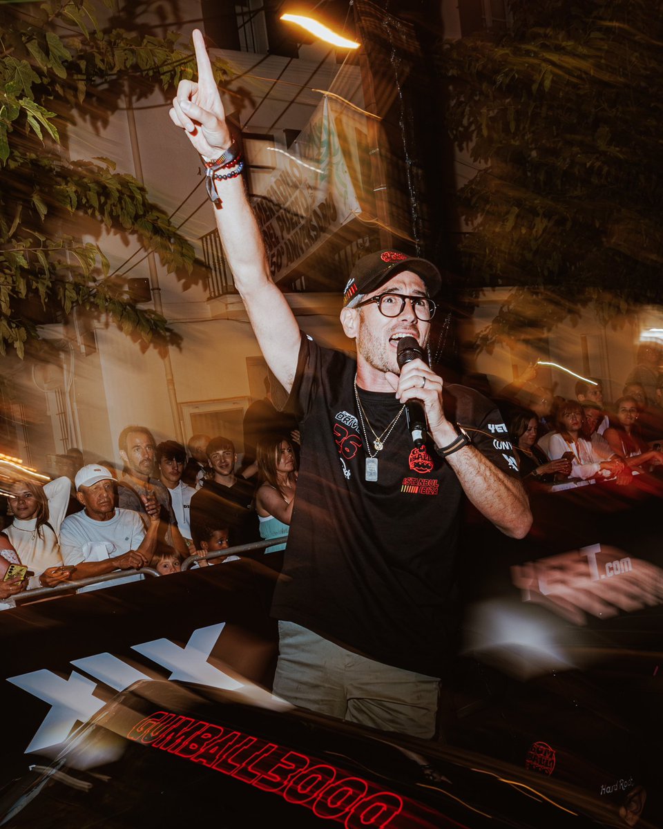 Blurry moments that last a lifetime 🤩

This June, Gumball 3000 is going stateside for our 27th annual rally - Miami to Mexico City 🙌🏼

Grid locations and official rally announcements coming soon…