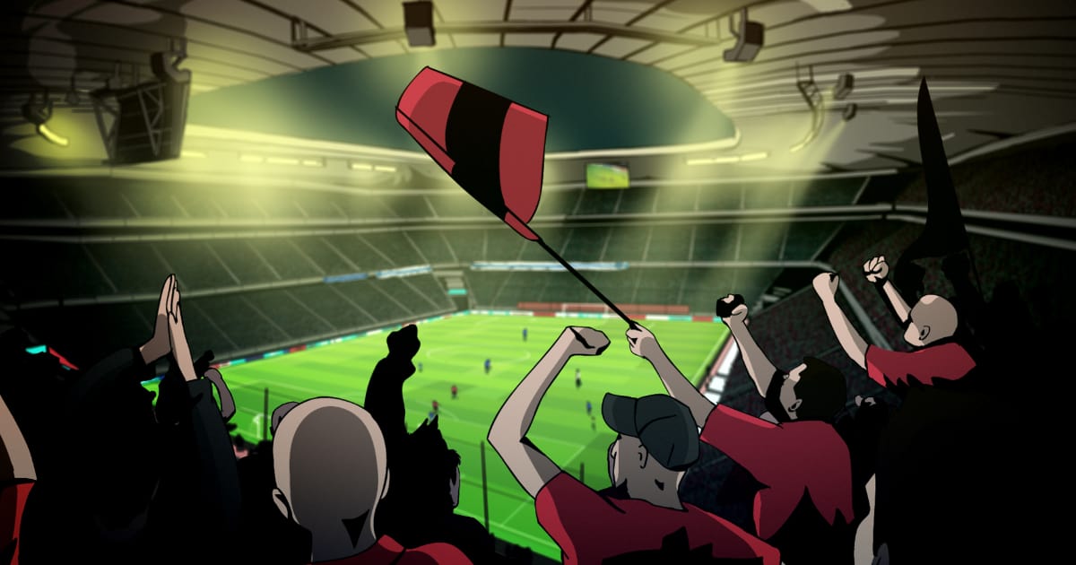 sidebysideff's tweet image. В анимационном документальном фильме «Я люблю фанатов» мы погружаемся в мир хулигана, который, к тому же, гей. Смотреть здесь: tinyurl.com/zswkmb5f