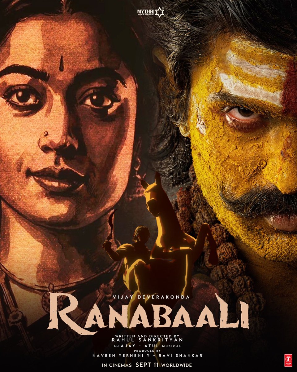 Waiting to witness this 🔥🔥.............
#VijayDeverakonda 
#RashmikaMandanna