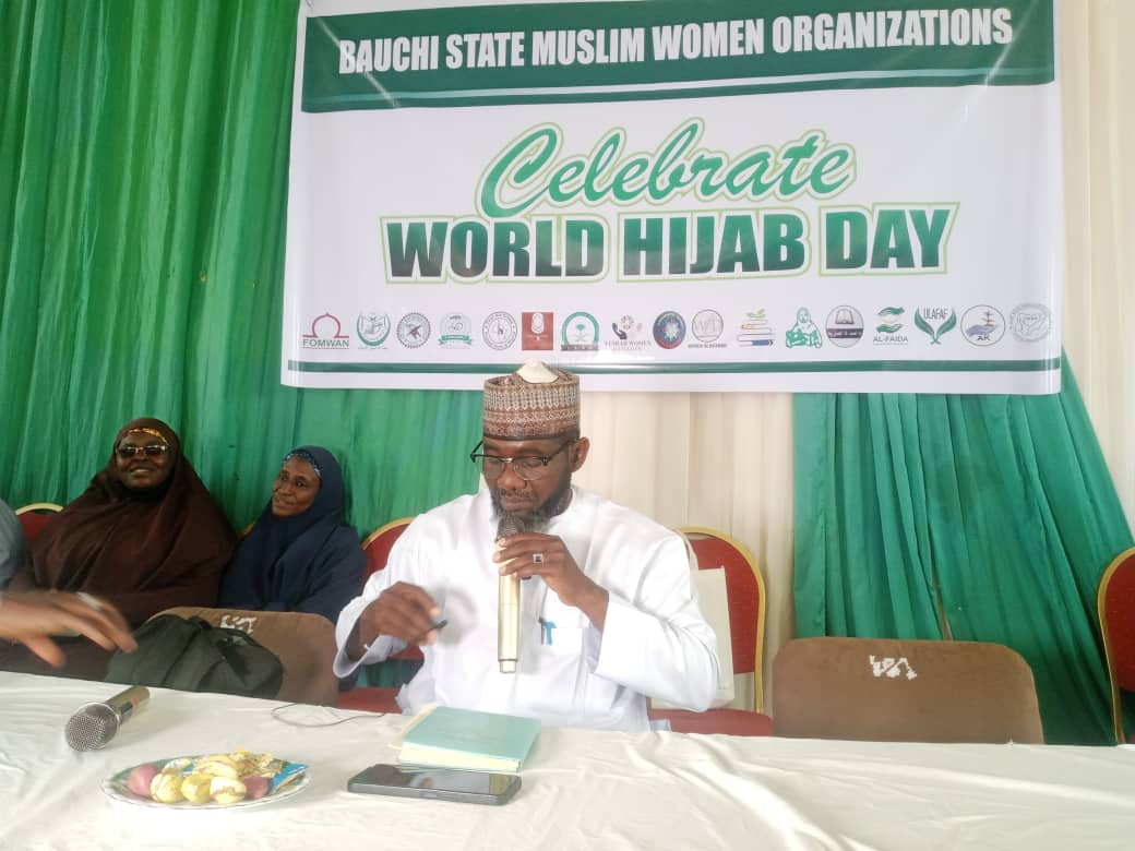 FomwanB's tweet photo. FOMWAN Bauchi State, in collaboration With other  Sister Muslim Women's Organizations commemorated the 2026 World Hijab Day under the theme “Unity in Hijab.”

The commemoration featured through live radio discussion program,  community outreach to Waya and Abuja kwata communities https://t.co/3rplNCx2b1