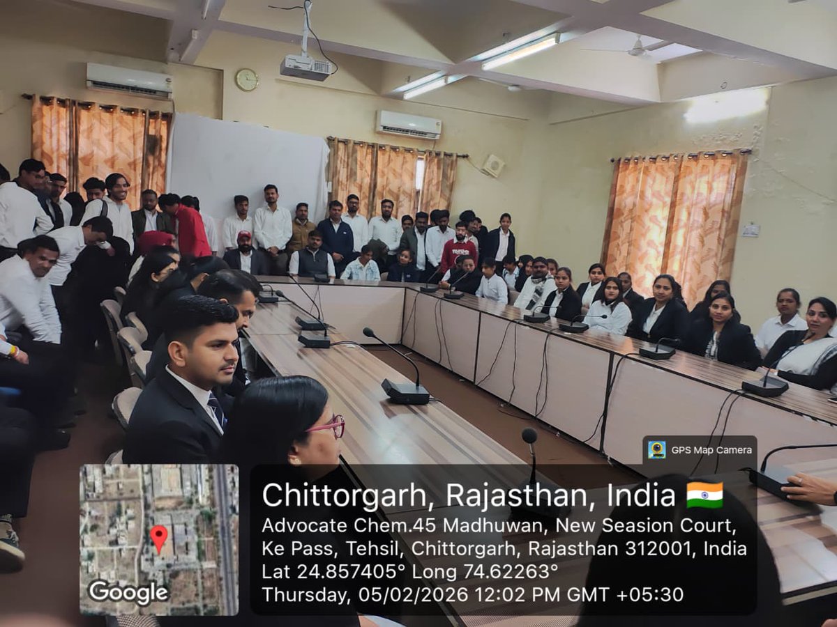 जिला विधिक सेवा प्राधिकरण, चित्तौड़गढ़ एवं बाल अधिकारिता विभाग के संयुक्त तत्वाधान में विधिक सेवा प्राधिकरण के सचिव सुनिल कुमार गोयल की अध्यक्षता में “बाल विवाह मुक्त भारत अभियान“ की संकल्पना को साकार करने के उद्देश्य से विधिक सेवा प्राधिकरण के सभागार में  सेमिनार का आयोजन हुआ।